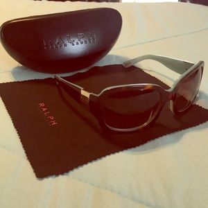 RALPH LAUREN Tortoise & Tiffany Blue Shades
